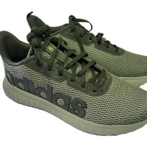 Adidas Kaptir Base Men's Running Shoes Green Olive Size 9.5